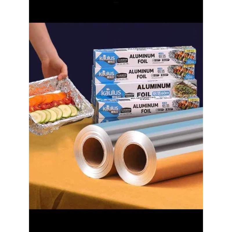 Giấy bạc nướng 10mét x 30cm - sỉ rẻ hơn