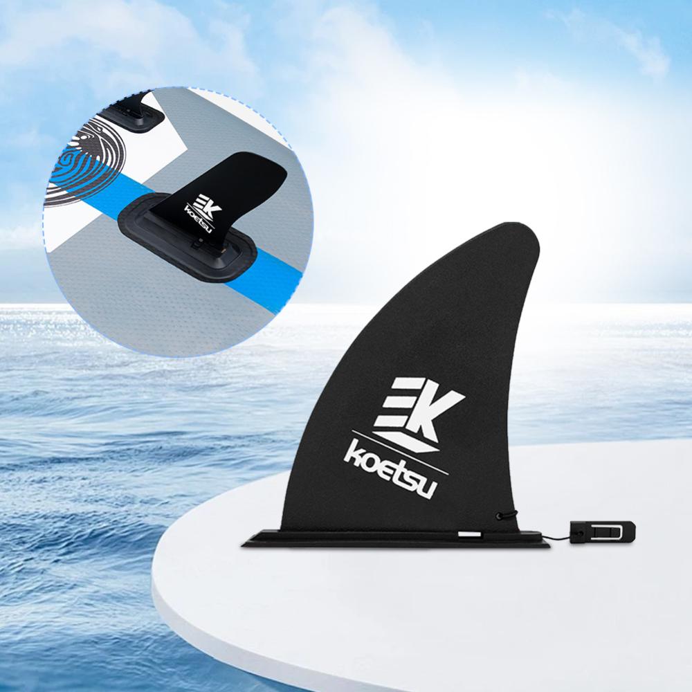 Surfboard Fin Quick Release Paddle Board Fin Detachable Longboard Fin Protective Surfboard Tail Fin Surfing Accessories