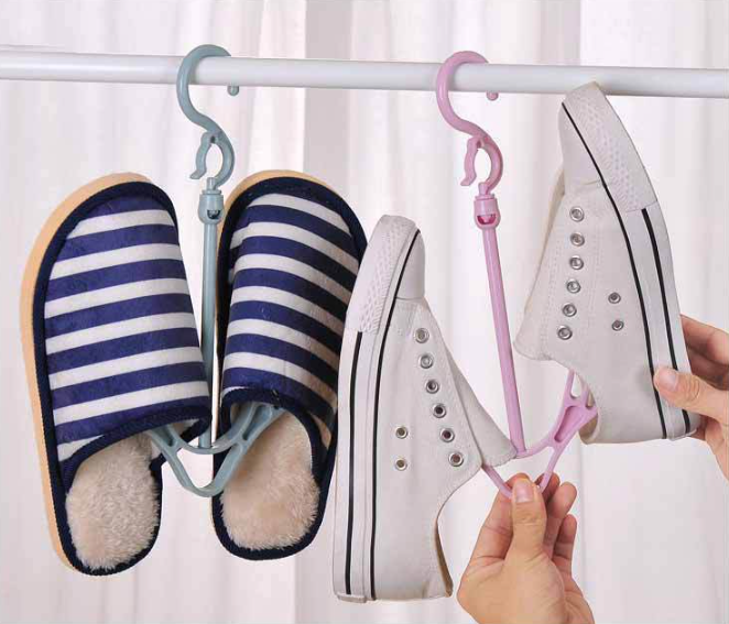 Móc phơi giầy đa năng, móc treo, móc phơi giầy dép