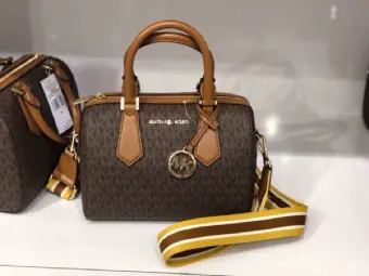michael kors small duffle bag