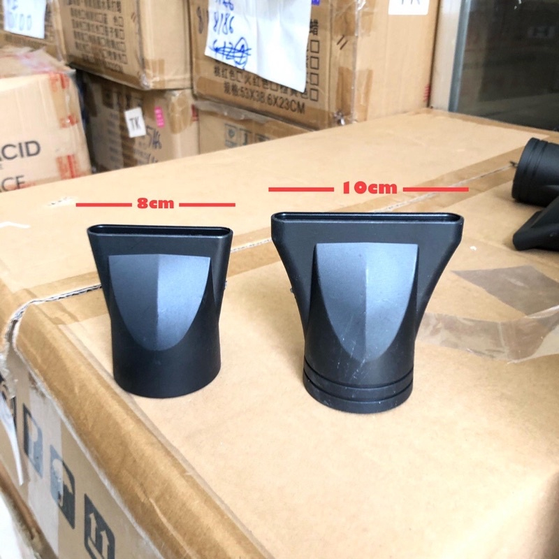 Đầu chụp máy sấy tóc dẹp mỏ vịt kiểu lược các loại