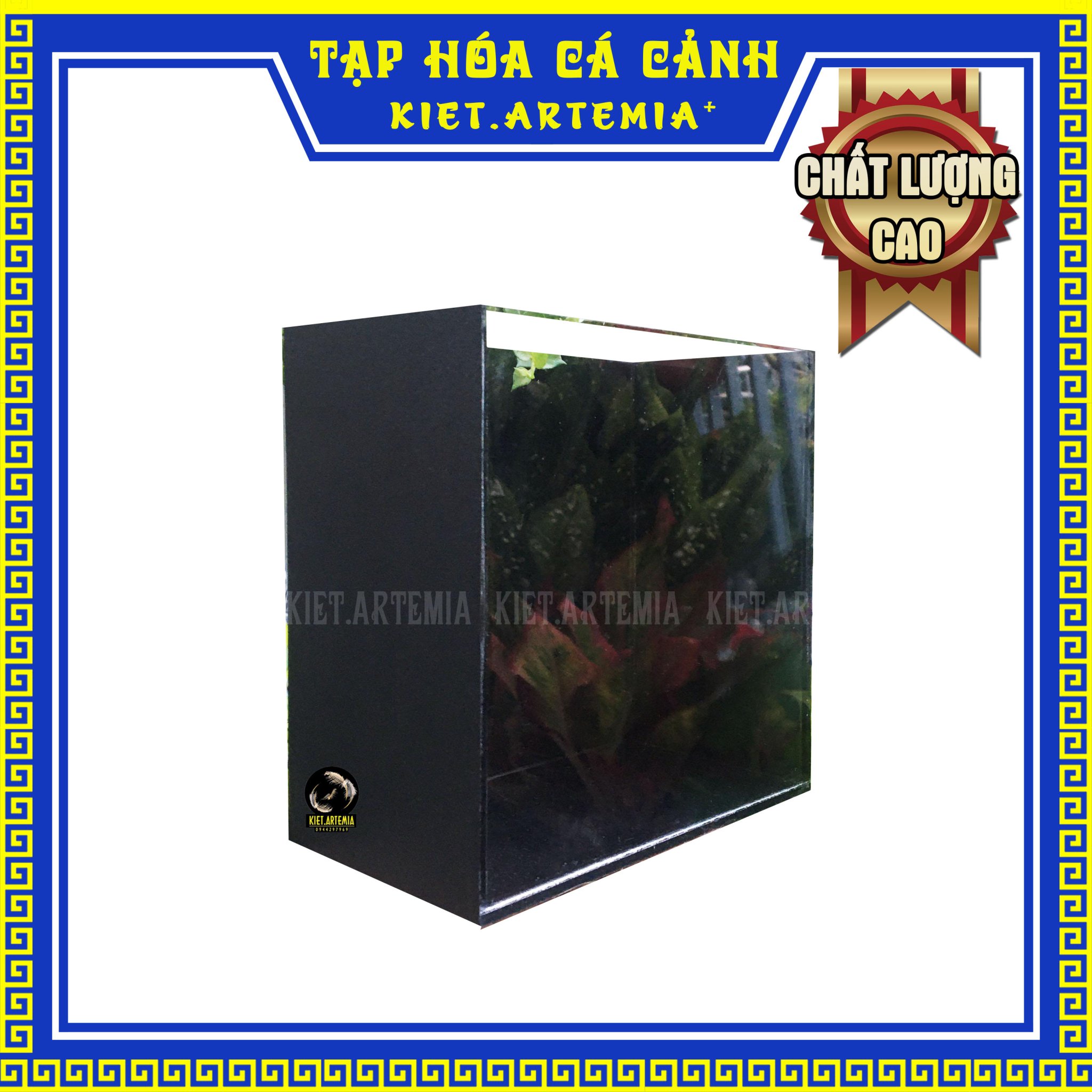 Hồ show cá siêu trong, hồ chụp hình cá cảnh