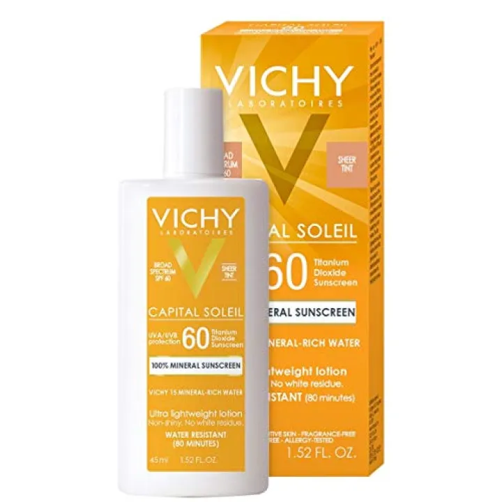 lightweight mineral sunscreen