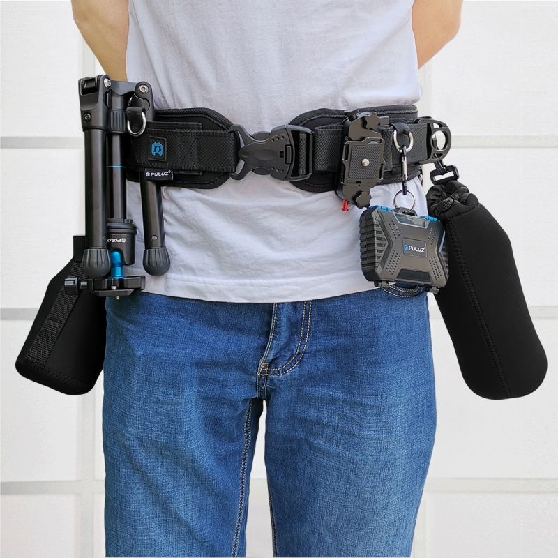 New PULUZ Multi-functional Bundle Waistband Strap Belt with Hook for SLR  DSLR Cameras
