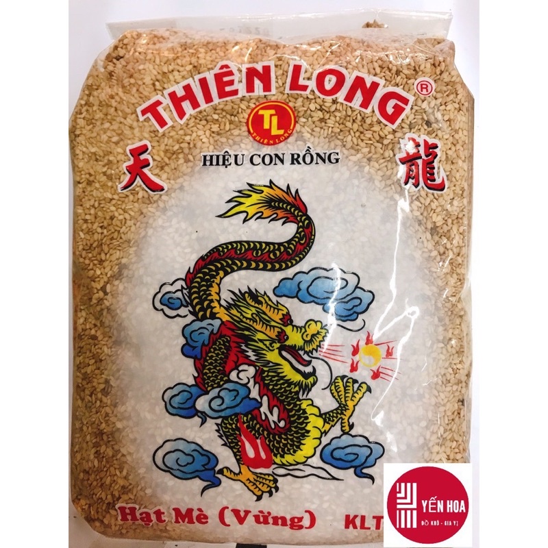 1KG HẠT MÈ ĐEN, MÈ VÀNG HIỆU THIÊN LONG