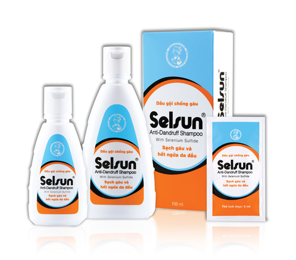 HOÀN TIỀN 15% - 💥Dầu gội chống gàu Selsun🍀..