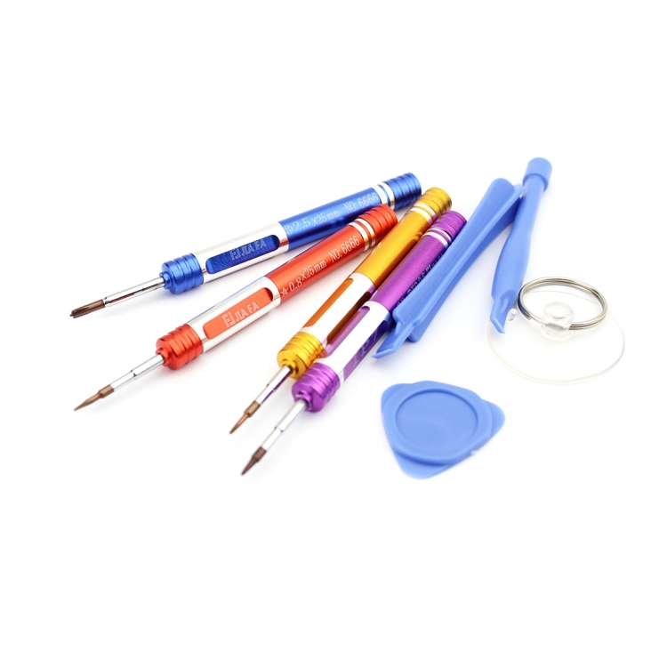 【Ready to ship】About JF-I7 Screwdriver Repair Open Tool Kit for iPhone 7 / 5s / 5 / 4s / 4