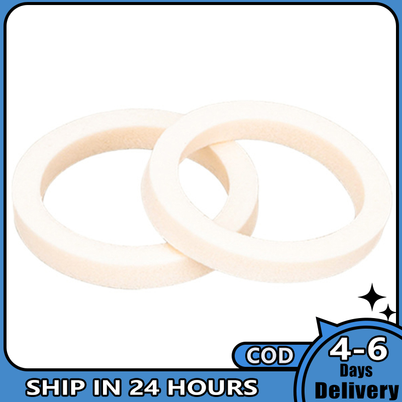 2 Pcs Bicycle Front Fork Sponge Ring Dust-proof Bicycle Fork Care Foam Ring 30/32/34/35/36/38/40mm Forks Bike Accessories