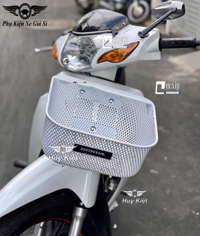 Combo rổ + pat kiểu thái gắn wave nhỏ, wave zx, wave lớn, wave rs cũ, future cũ, wave a 2012 - 2016, wave s110, rsx, rs, blade, a 2017 - 2022 ms6079