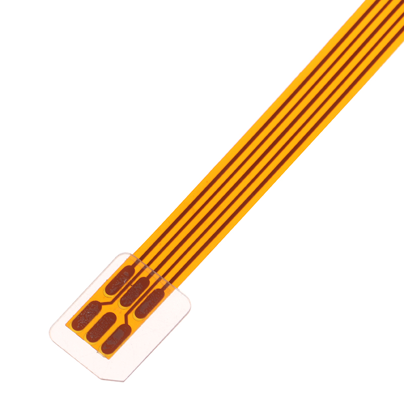 SIM Card Extension Cable 2FF SIM Standard Reverse Extension Cord Mobile Phone Signal Extension Cord. 