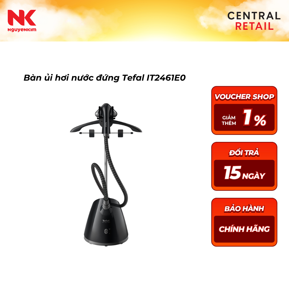 Bàn ủi hơi nước Tefal IT2461E0