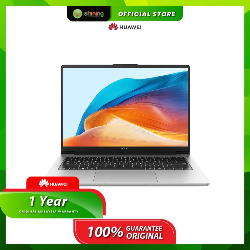 Huawei MateBook D14 NoteBook(MDFX))(Intel i51240P)(16GB/512GB SSD