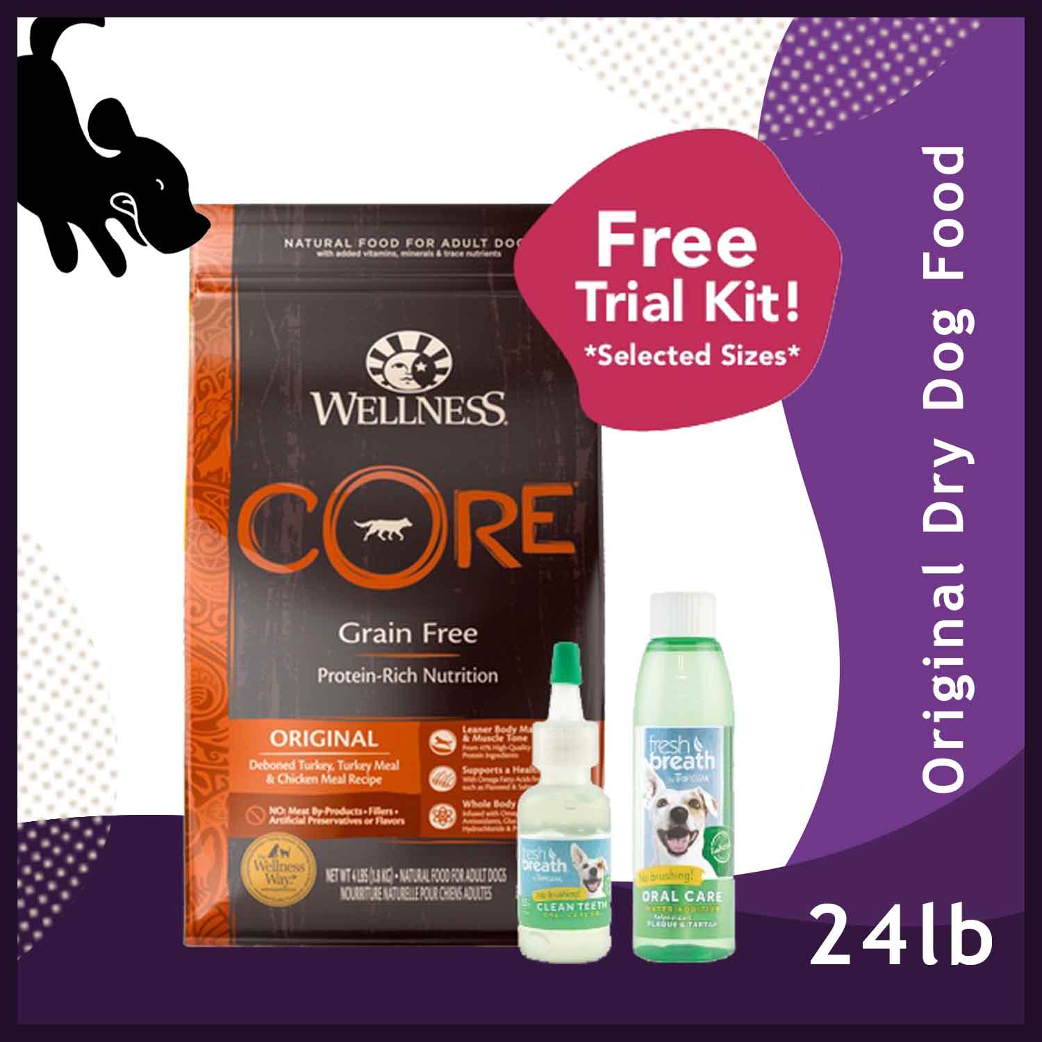 wellness core original 24lb