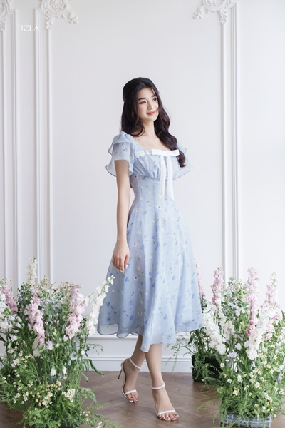TIELA Đầm váy hoa-Dory Dress