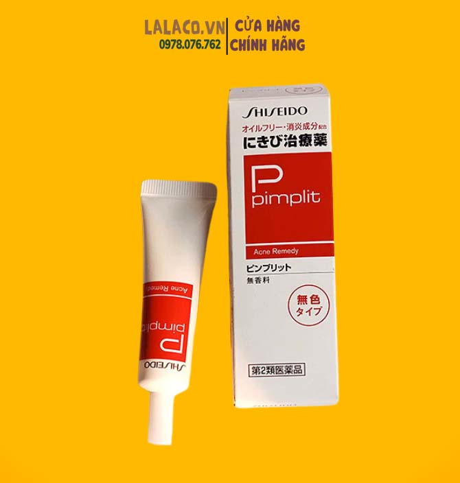 Kem chấm mụn shiseido pimplit nhật bản - tuýp 18g