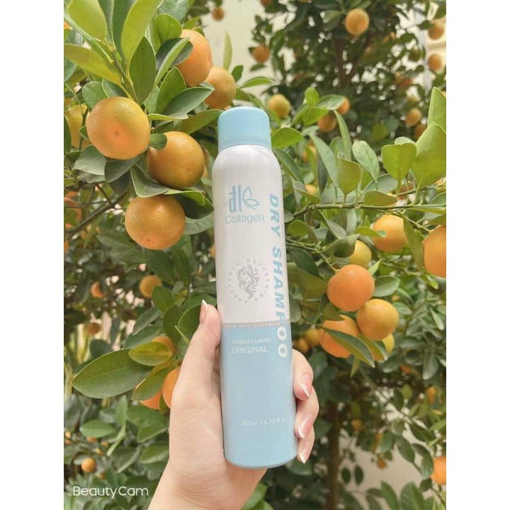 Dầu Gội Khô DL Collagen 200ml.