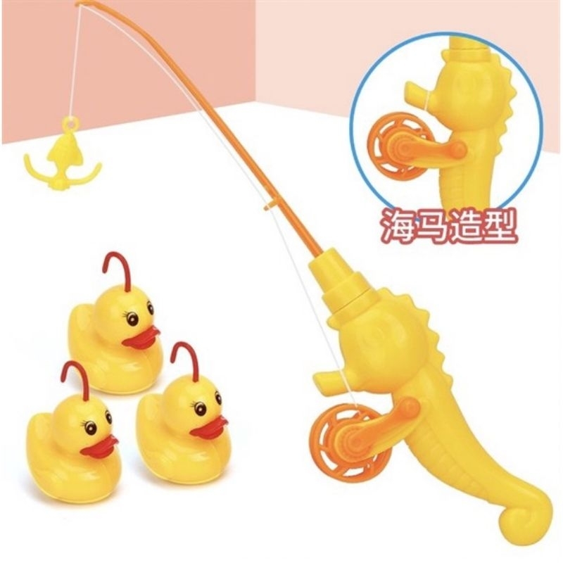 Vỉ Đồ chơi câu vịt dành cho bé