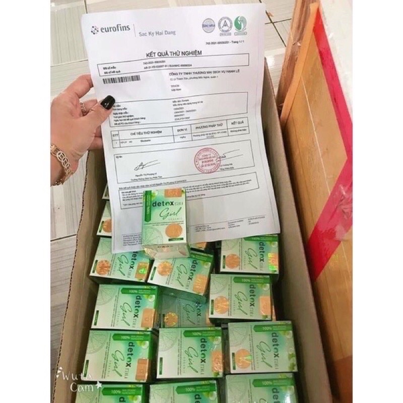 detox rau girl đào thải mỡ bụng