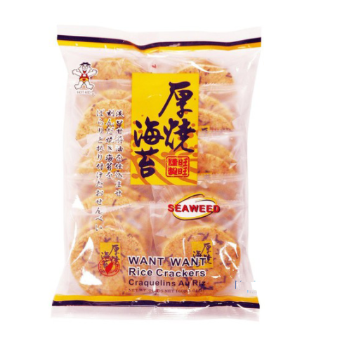 Bánh gạo Rong biển 160g