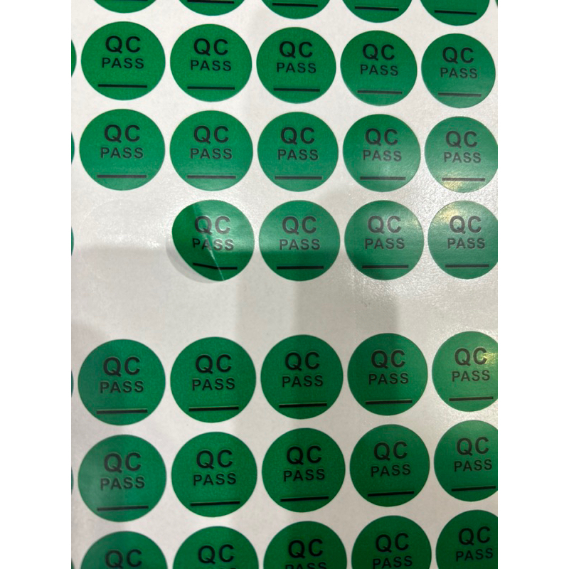 tem nhãn dán decal giấy tem pass kt 2cm 70 tem/tờ