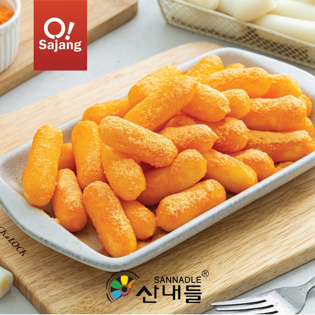 Bột phô mai lắc Sajang hàn quốc gói 250g