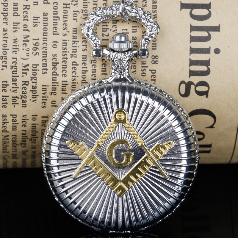 %E3%80%90Exclusive%20Offer%E3%80%91Quartz%20Pocket%20Watch%20Freemason%20G%20Dial%20Chrome%20Square%20and%20Compass%20Mason%20Necklace%20Pendant%20Best%20for%20-%20Image%202