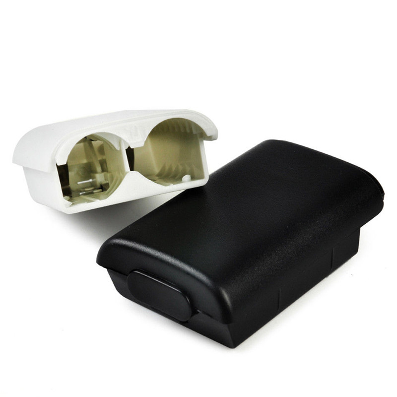 New For Xbox 360 Wireless Controller AA Battery Pack Case Cover Holder Shell