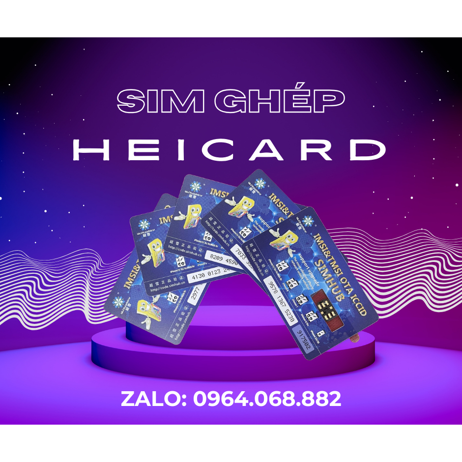 Sim ghép thần thánh Heicard bản mới nhất