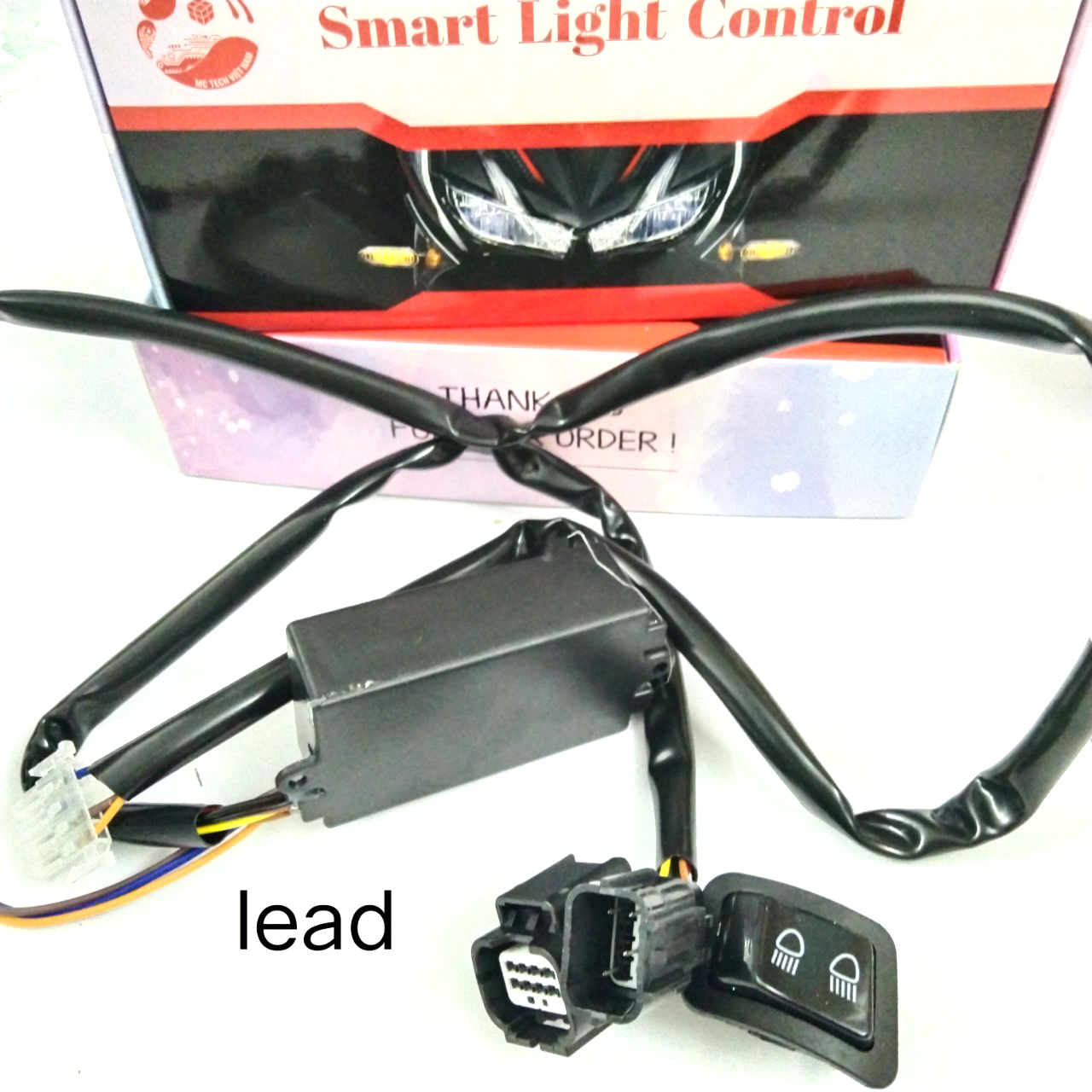 Mạch công tắc tắt đèn xe lead có công tắc passing nhấp nháy đèn pha