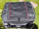 Original Topbox Bag Extension Alloy Top Box Bag Convertible to Carry Body Bag with Dual Reflector for 65L 45L and Below Alloy Box Motorcycle Accessory Immortal Motobag - Fits Most Alloy Box Sizes. 