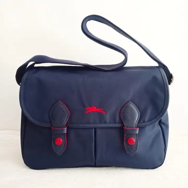 Longchamp Le Pliage Club Messenger Bag 