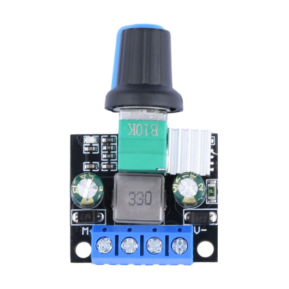 Aideepen 3.5A Dc12V/24V Pwm Motor Speed Controller Led Dimmer for Brush Motor Brushless Motor Led Strip Light