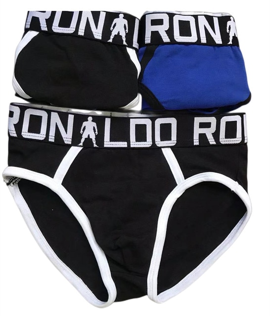 2pcs/Lot Teen Boy Briefs Underwear 4T-20T Big Boy Cotton Soft Male Brief  Man Quality Underpants Breathable Men Boxers