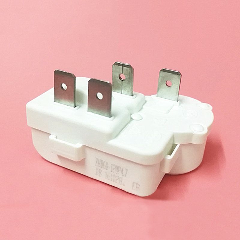 【New arrival 】 Universal 4 Pin Refrigerator Starters Overload Protector Compressor PTC Starter Relay Freezer Accessories Durable