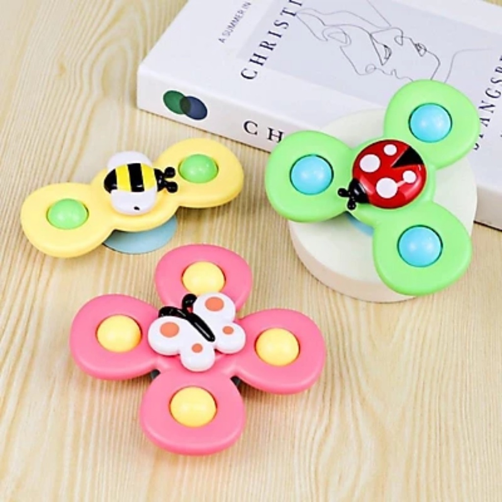 Đồ chơi con quay cho bé, con quay spinner ( Combo 3 cái ) - Thingkids