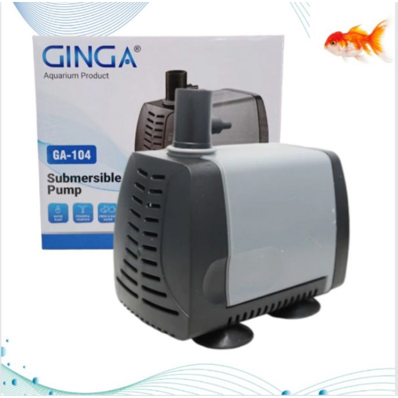 Pompa Kolam/Air Mancur hidroponik GINGA GA 104