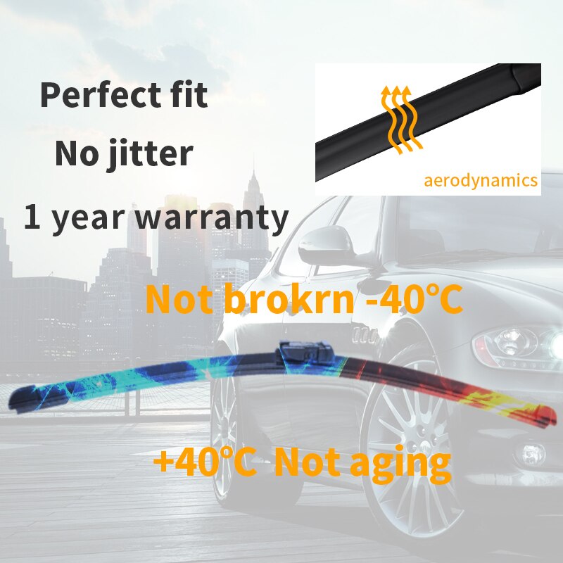 Wipers Blade For Mercedes Benz E Class W211 W212 W213 E200 E250 E270 E280 E300 E320 E350 E400 E420 E450 E500 CDI 4Matic