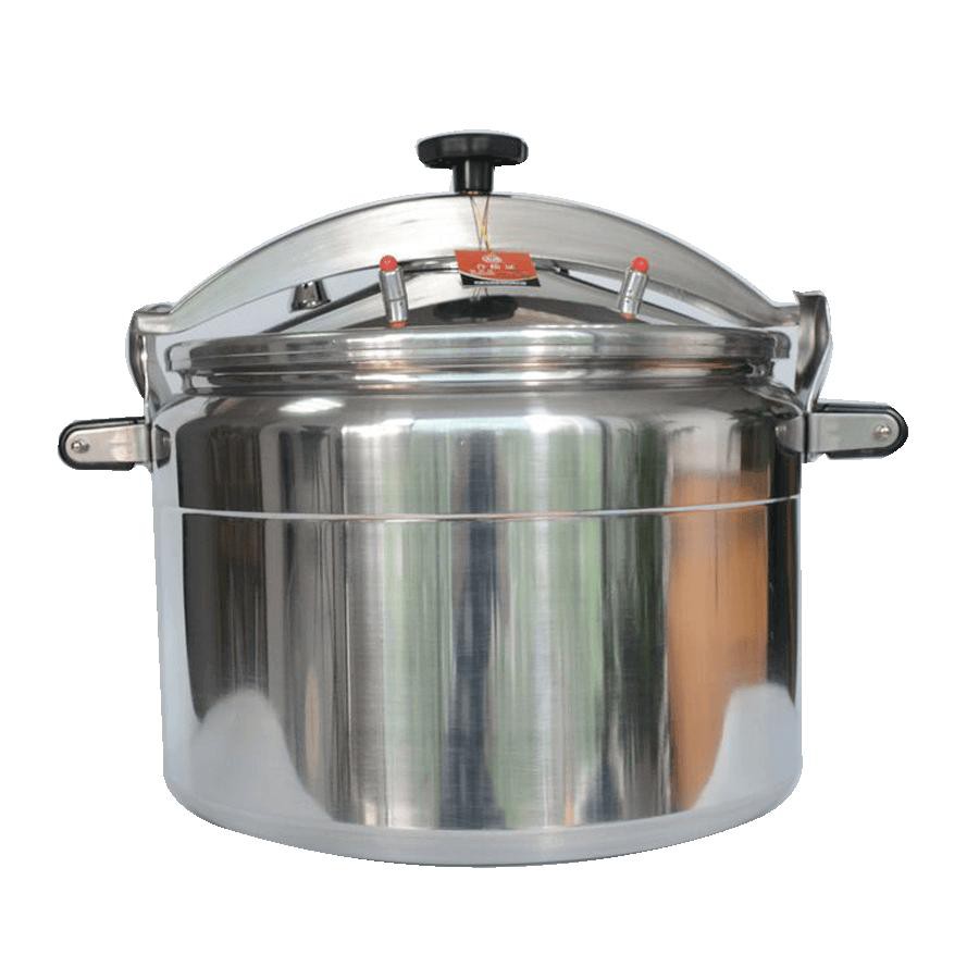 Nồi áp suất inox công nghiệp sikma 35cm, dung tích 28 lít