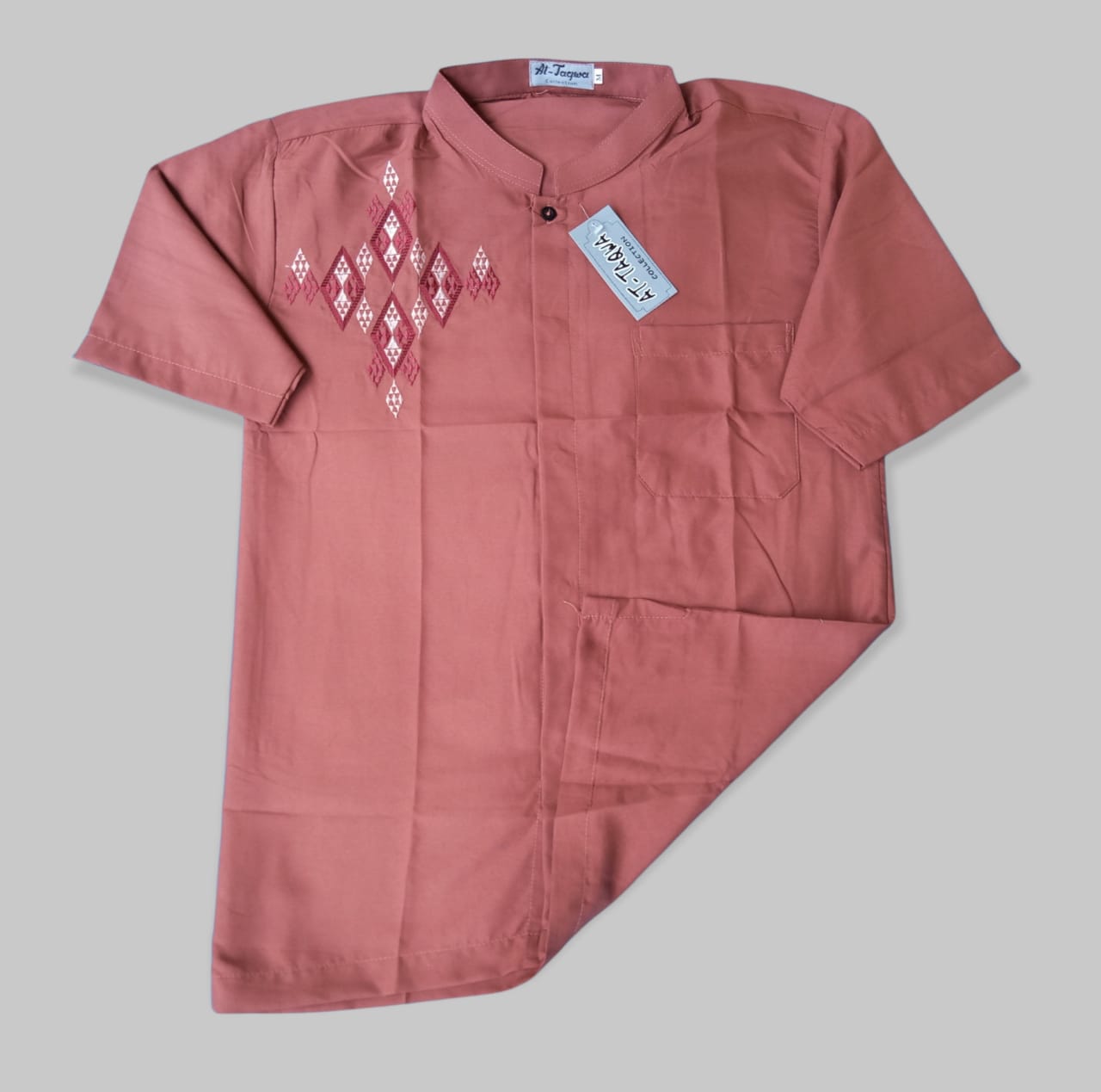 KOKO QURTA PAKISTAN Baju Pria Muslim 