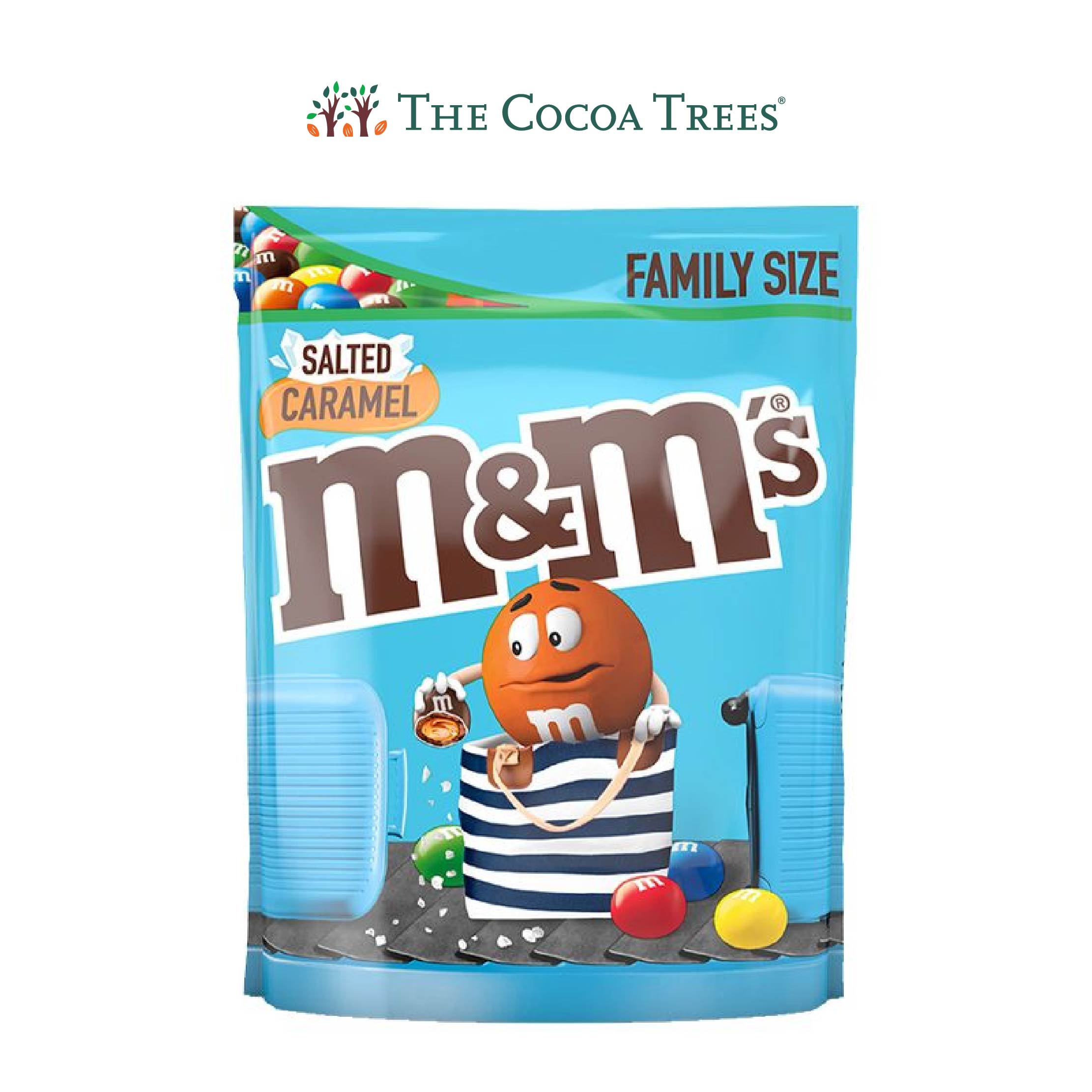 【MEKEARISA】Gummy Bag M/ Salted Caramel M&M'S Salted Caramel 310g | Lazada Singapore