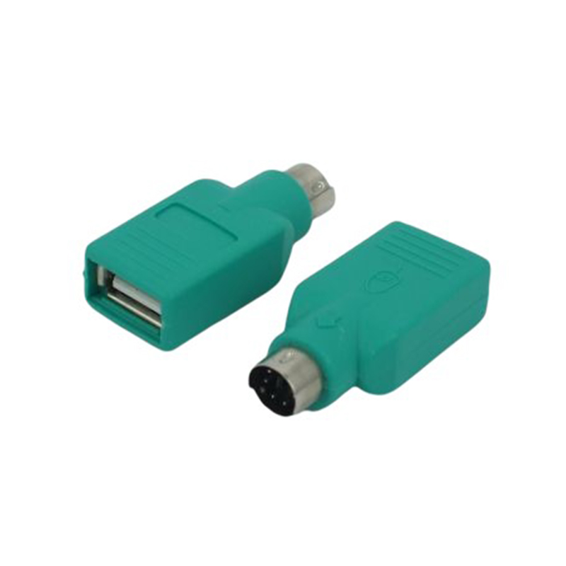 USB Female to PS2 PS/2 Male Adapter Converter Computer Connectors Keyboard Mouse Adapter for Laptop PC Mouse Keyboard PS2 XUANTING. 