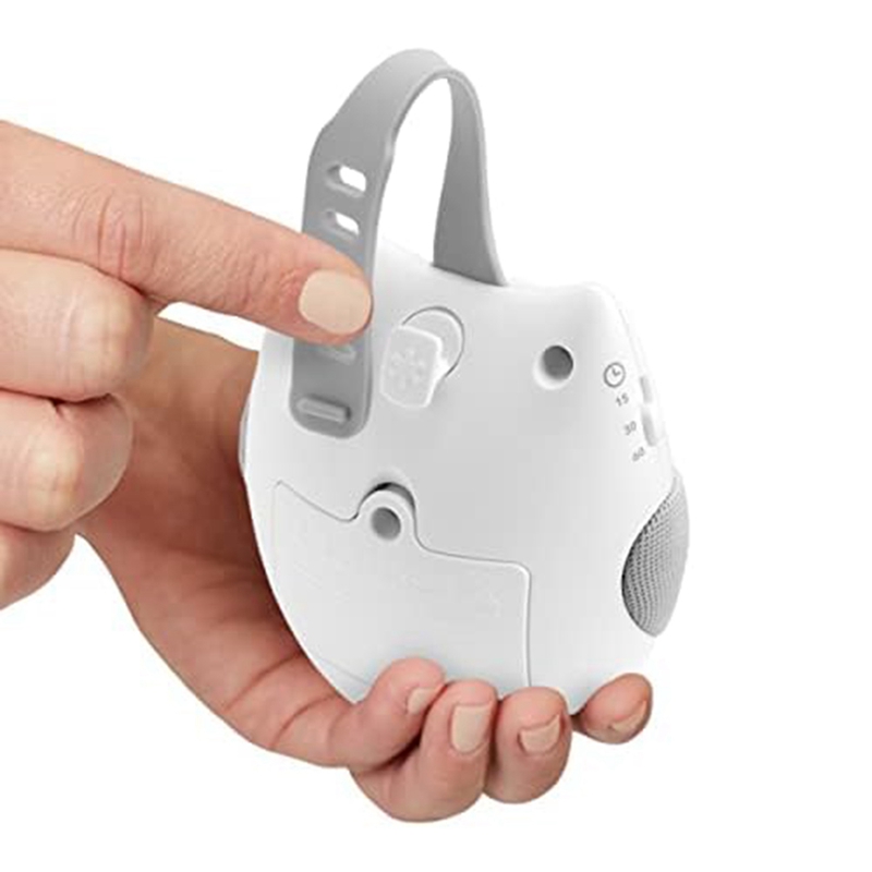 Portable Baby Sleep Soother Noise Machine Travel Sound Speaker Great for Cribs, Strollers, Car Seat and More Durable