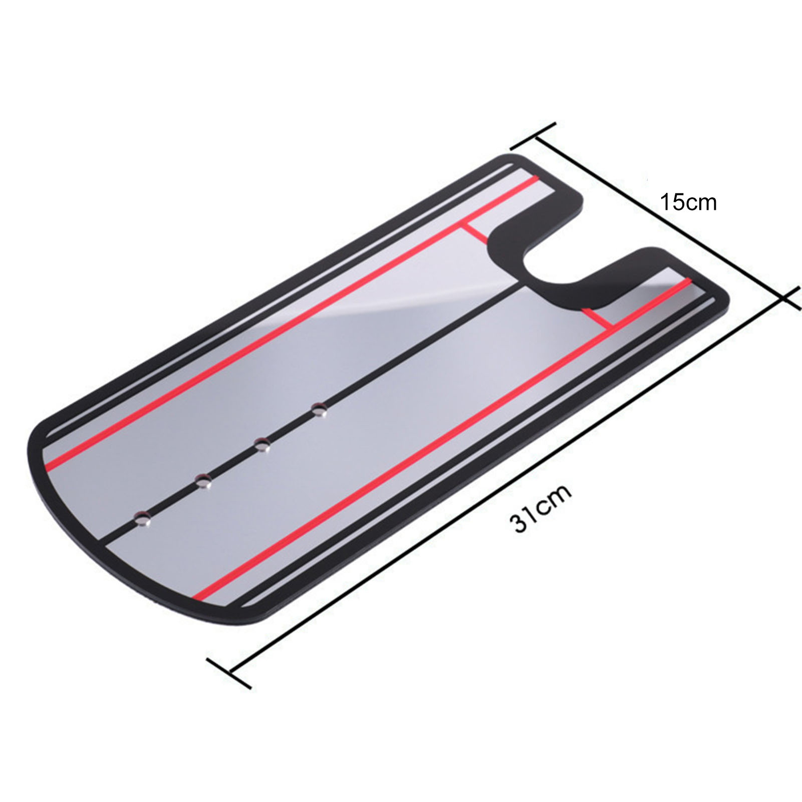 guyouzi® Golf Putter Training Aid Boost Progress with Golf Putter Corrector Improve Your Golf Swing with Portable Putting Corrector Boost Your Progress Today less Than