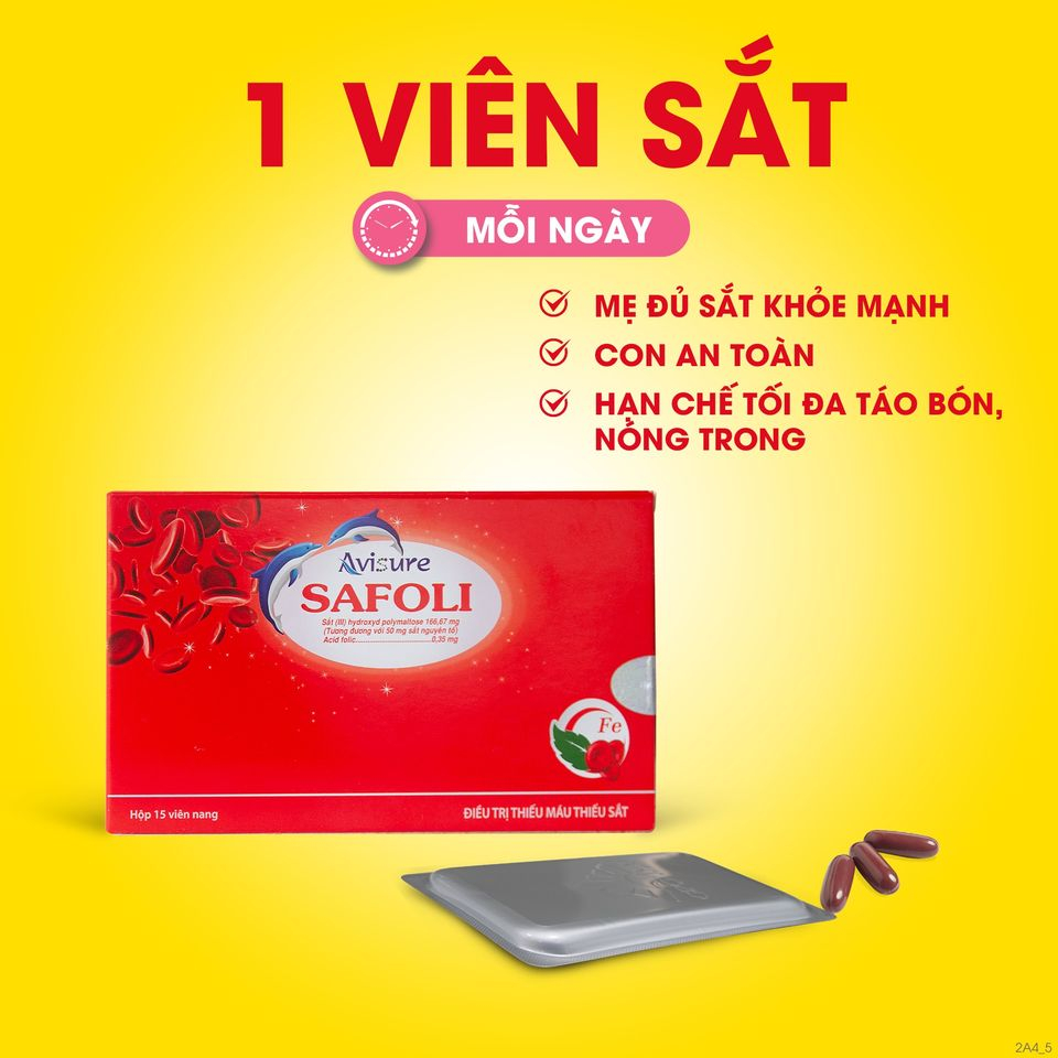 Bộ sản phẩm Avisure cho mẹ bầu