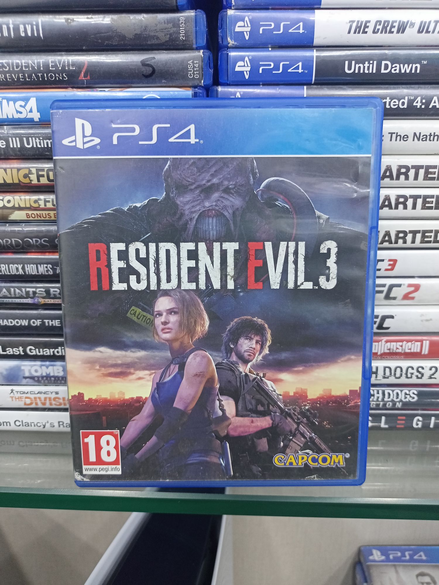 Ps4 گیم ریزیڈینٹ ایول 3 پلے اسٹیشن 4 dvd ری 3 | Daraz.pk