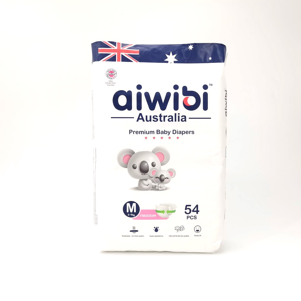 [Ready Stock] AIWIBI Premium Baby Diapers With Super Absorption ...