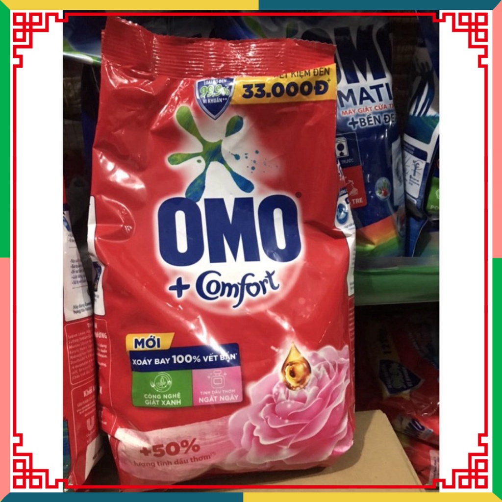 Bột Giặt Tay Omo 3kg/2,7kg (TN)