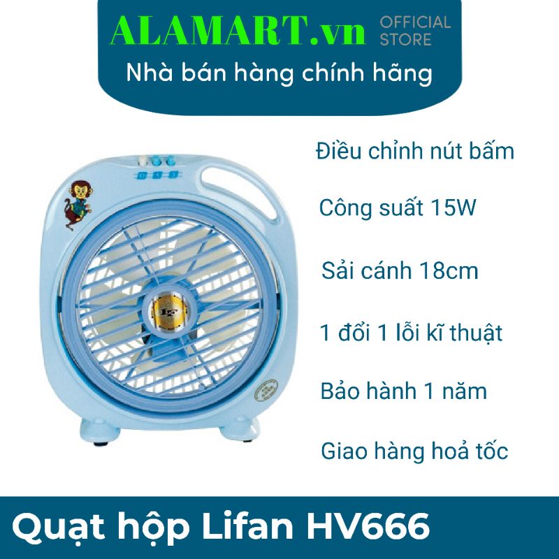 Quạt hộp  Lifan HV-666
