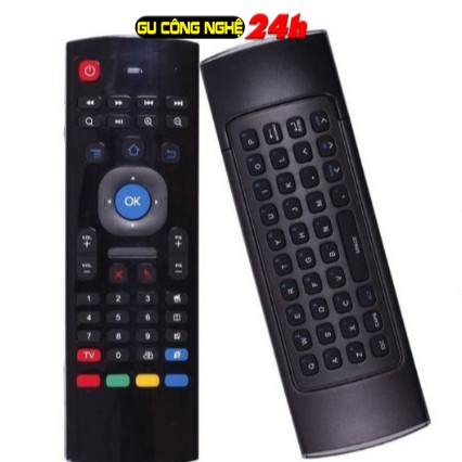 Bàn phím chuột bay KM800  KM900 Bàn phím không dây MX3  AIR MOUSE KM900 Có Phân Loại Chức Năng Điều Khiển Giọng Nói Và Không Điều Khiển Giọng Nói