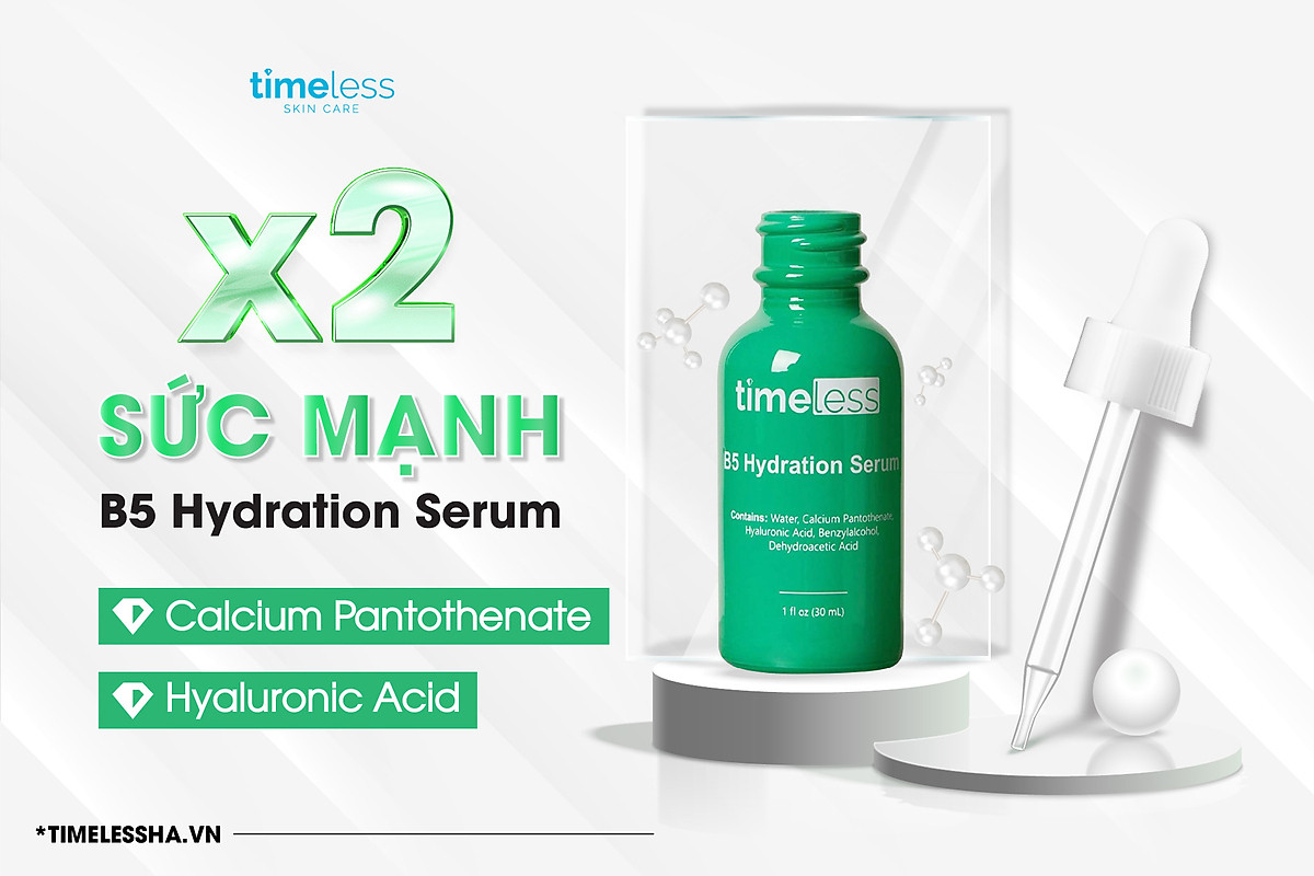 [HCM]Serum tái tạo phục hồi da B5 Timeless 30ml